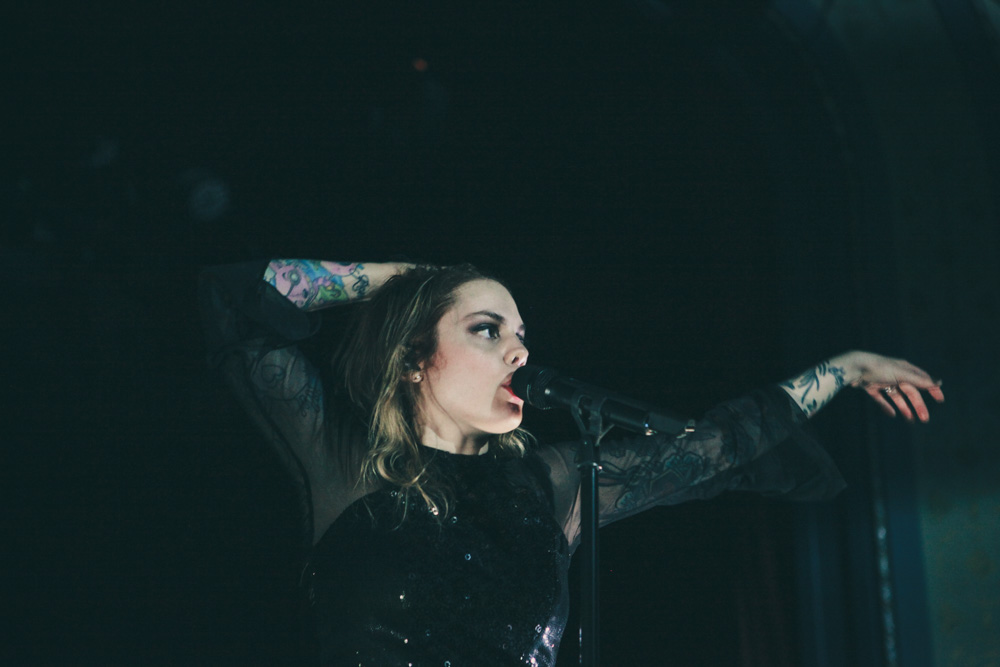 Cœur de Pirate, Aladdin Theater, photo by Tojo Andrianarivo