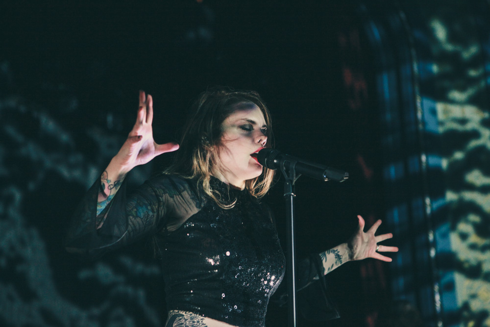 Cœur de Pirate, Aladdin Theater, photo by Tojo Andrianarivo