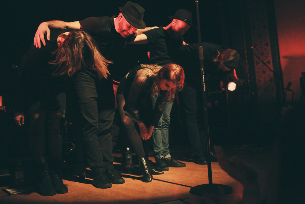 Cœur de Pirate, Aladdin Theater, photo by Tojo Andrianarivo