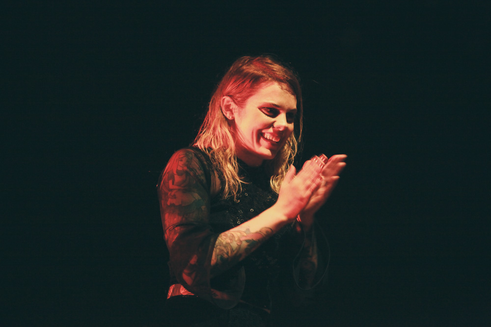 Cœur de Pirate, Aladdin Theater, photo by Tojo Andrianarivo