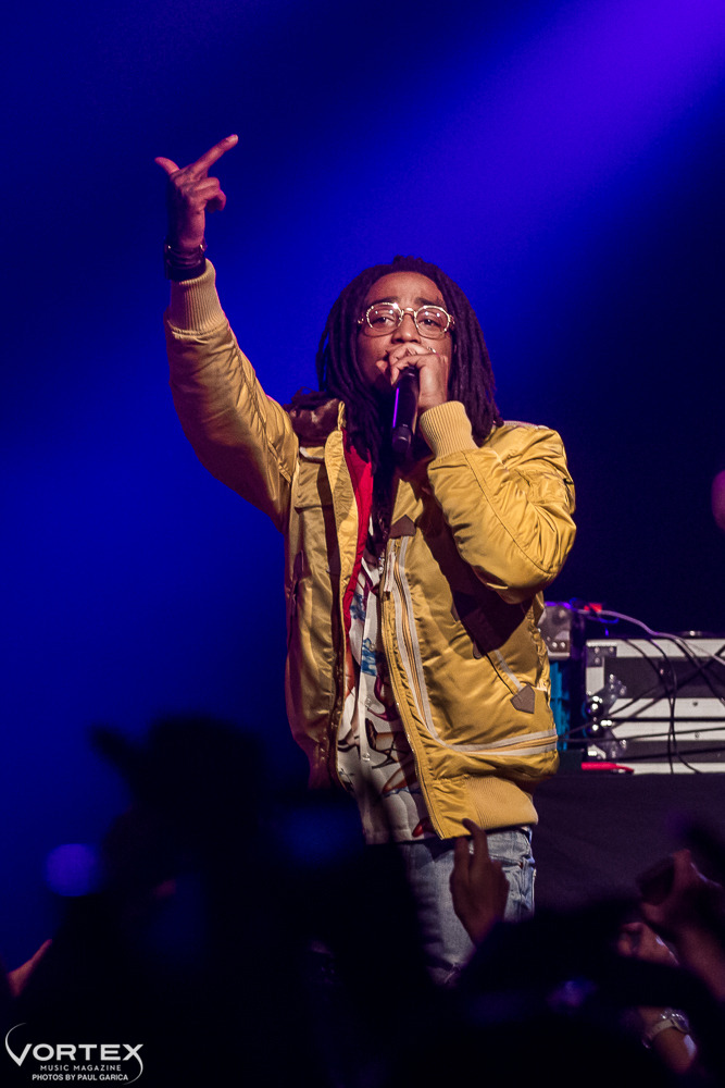 Migos, Wonder Ballroom, photo by Paul Garcia
