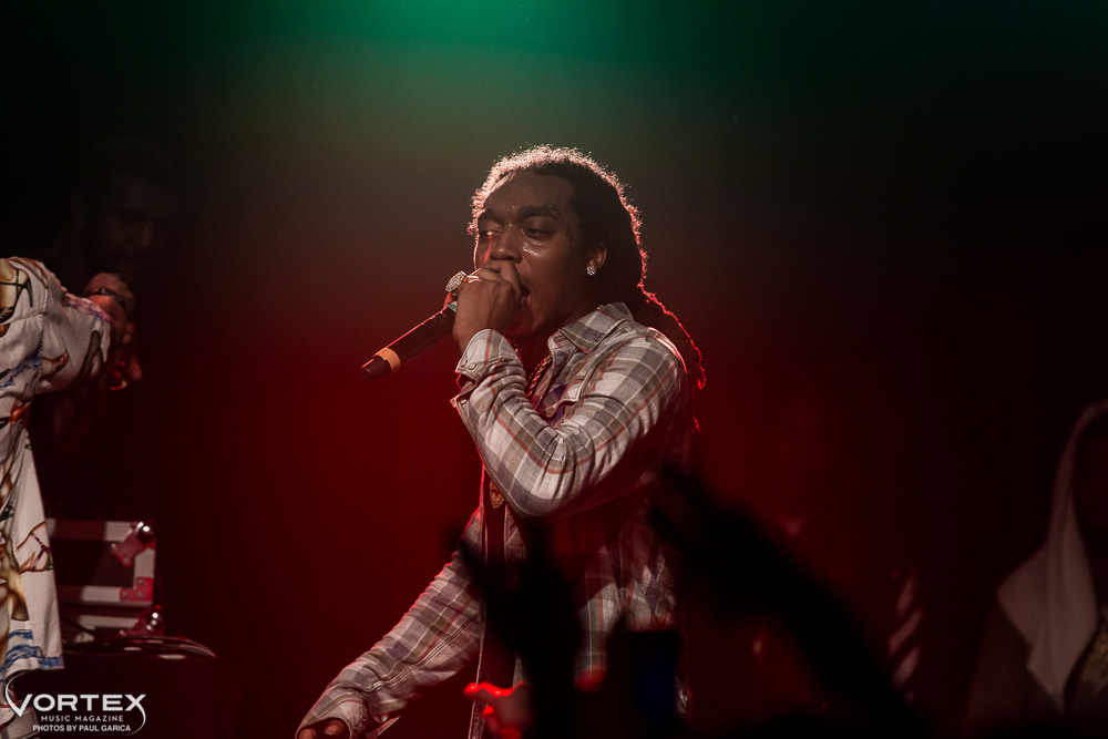 Migos, Wonder Ballroom, photo by Paul Garcia