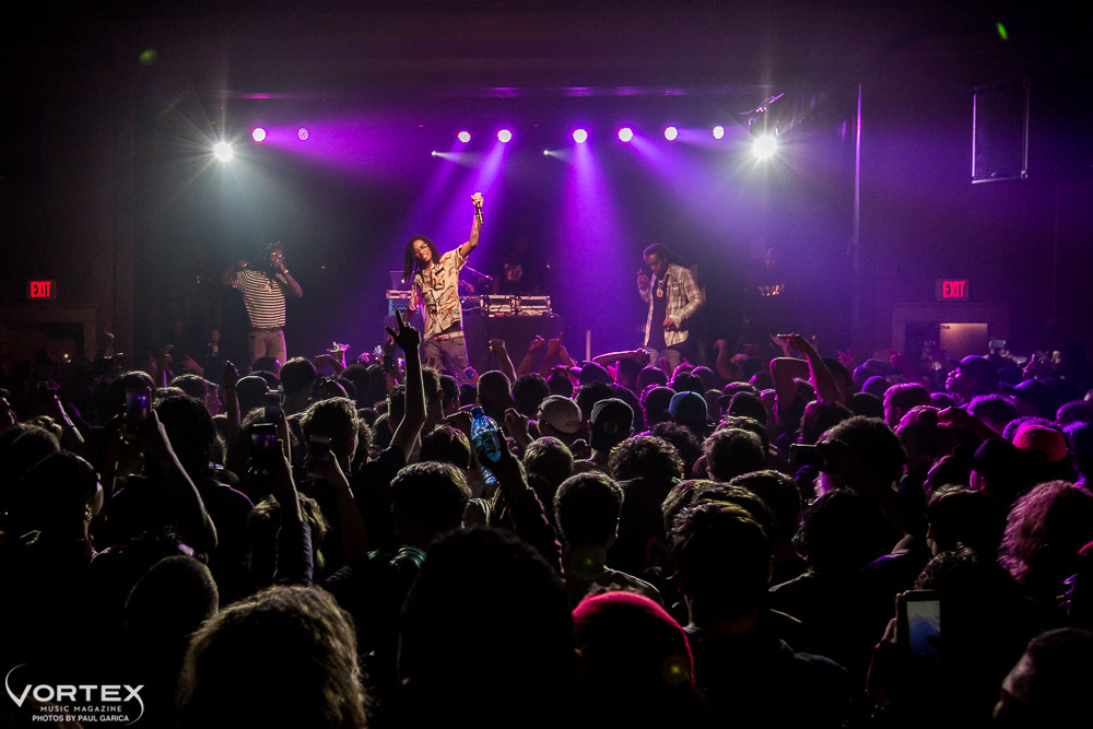 Migos, Wonder Ballroom, photo by Paul Garcia