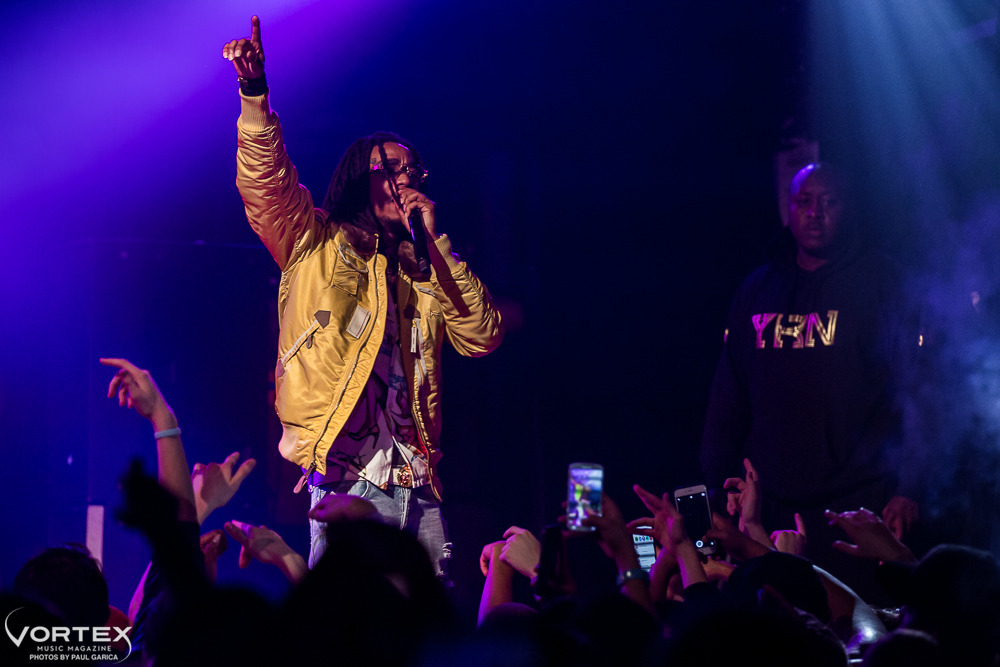 Migos, Wonder Ballroom, photo by Paul Garcia