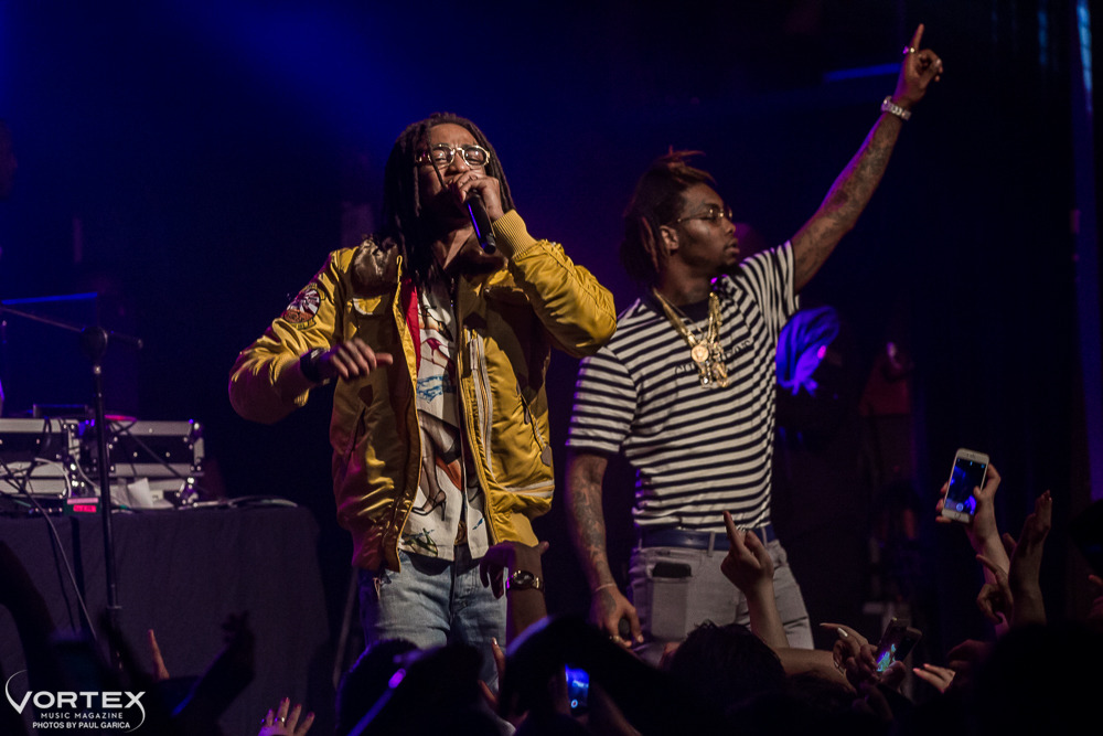 Migos, Wonder Ballroom, photo by Paul Garcia