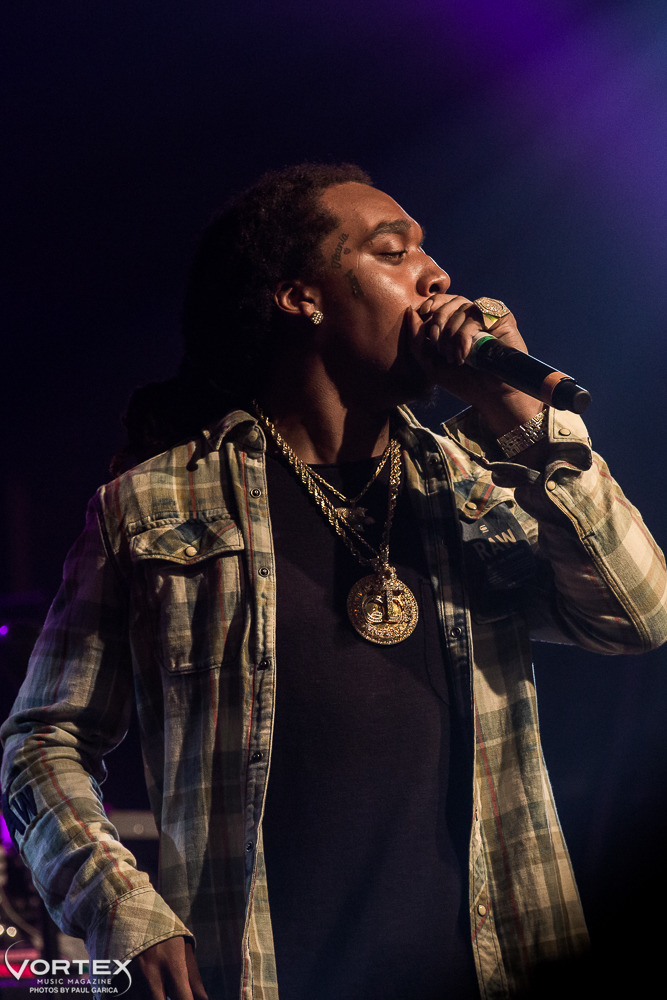 Migos, Wonder Ballroom, photo by Paul Garcia