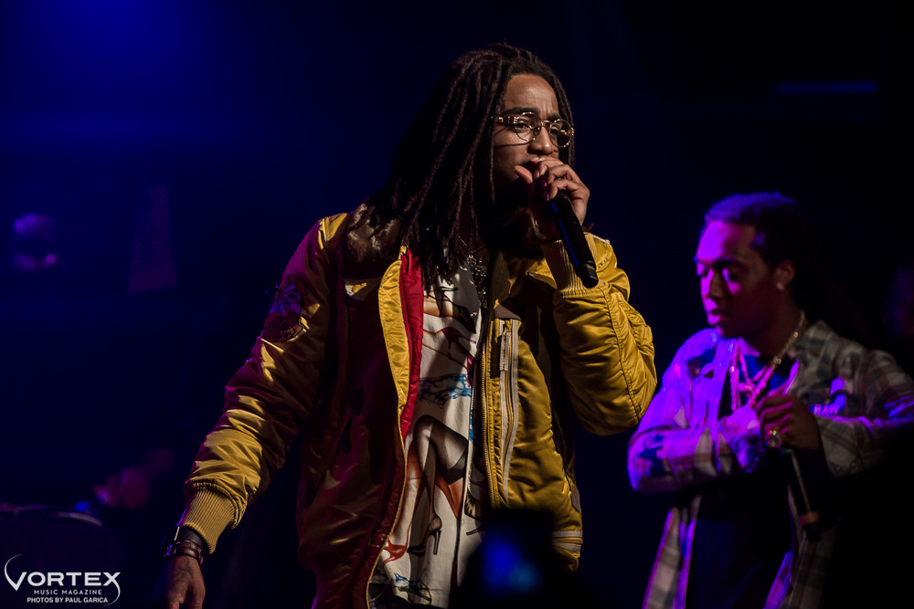 Migos, Wonder Ballroom, photo by Paul Garcia