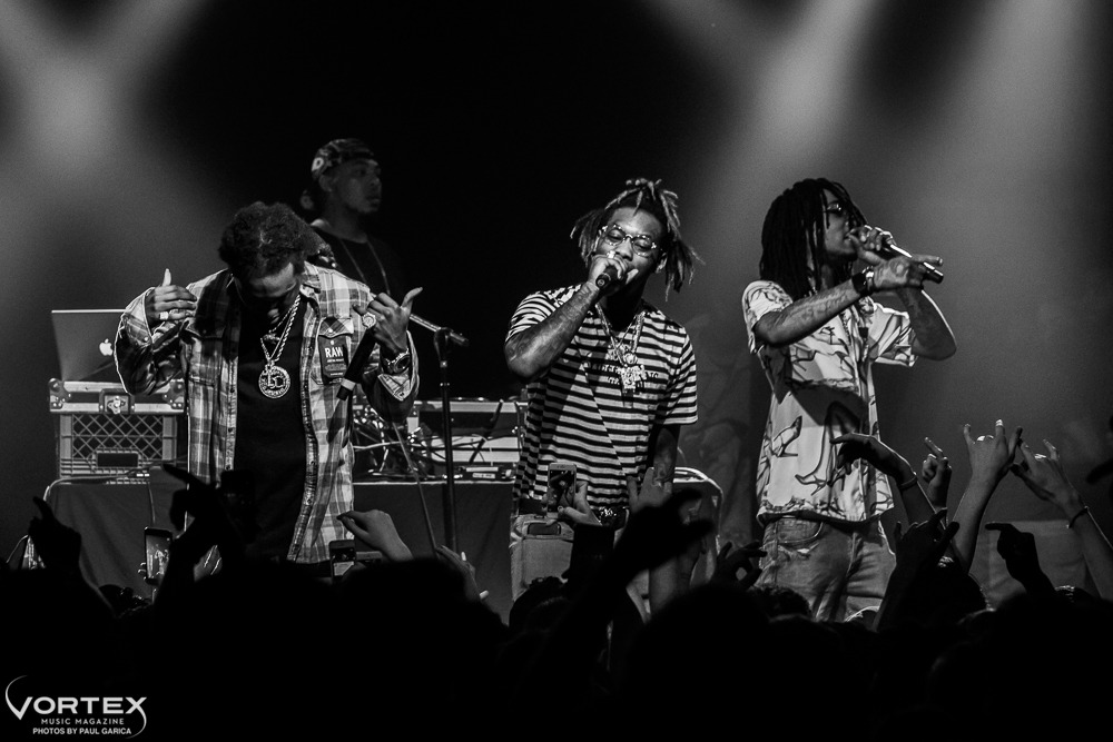 Migos, Wonder Ballroom, photo by Paul Garcia