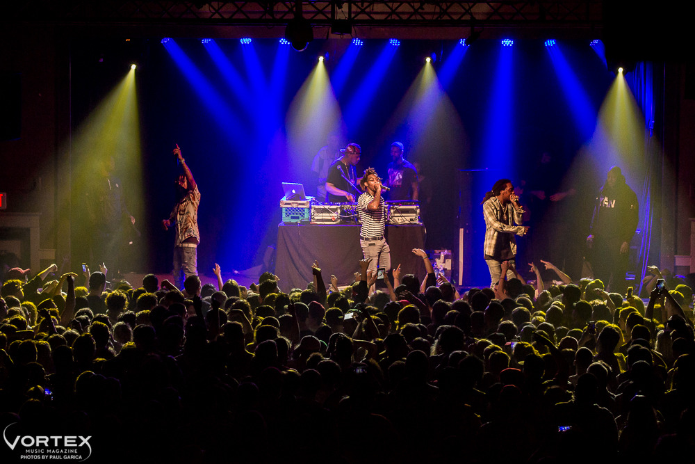 Migos, Wonder Ballroom, photo by Paul Garcia