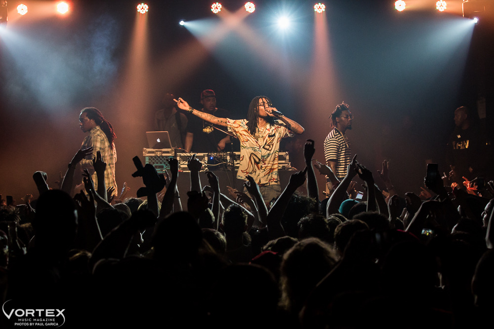 Migos, Wonder Ballroom, photo by Paul Garcia