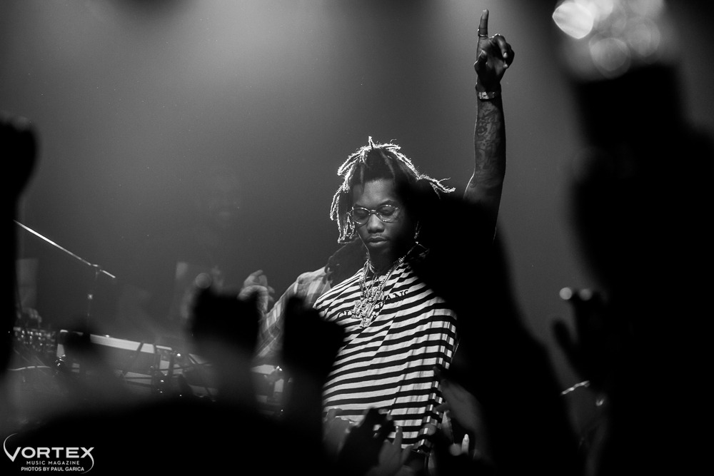 Migos, Wonder Ballroom, photo by Paul Garcia