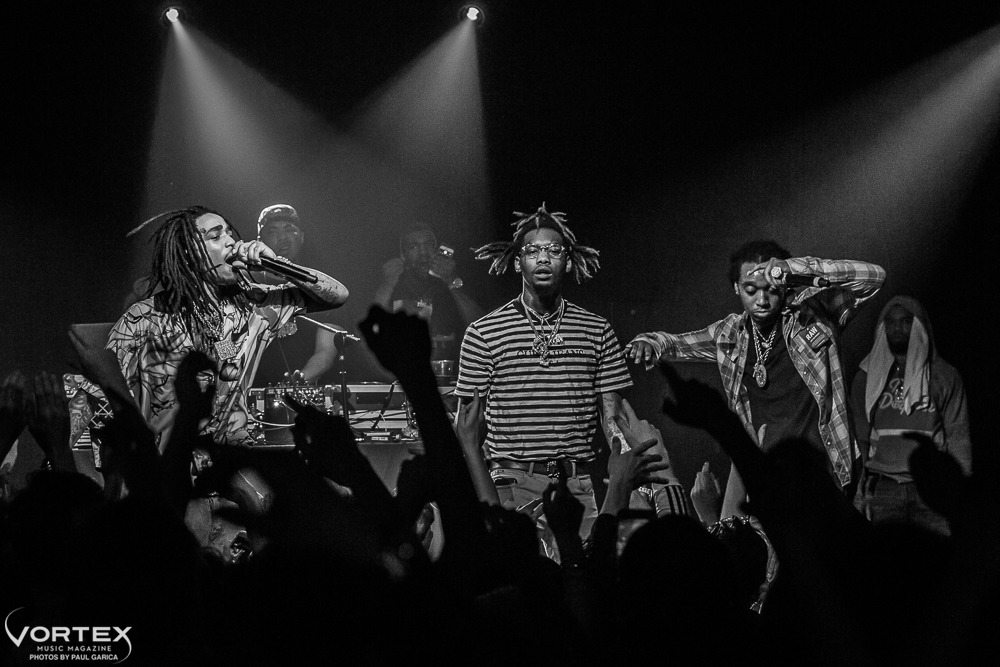 Migos, Wonder Ballroom, photo by Paul Garcia