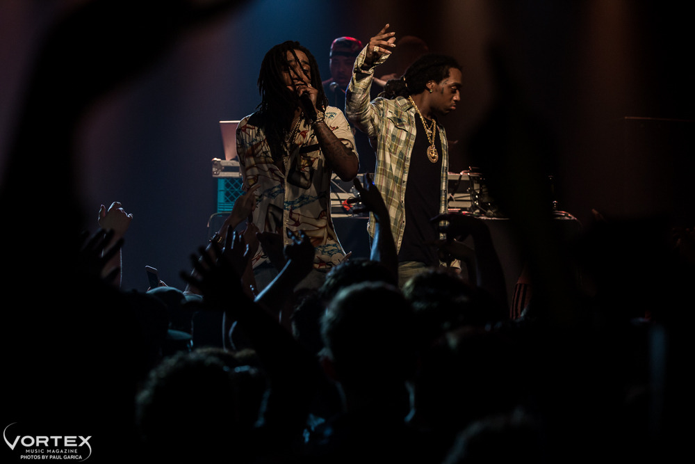 Migos, Wonder Ballroom, photo by Paul Garcia