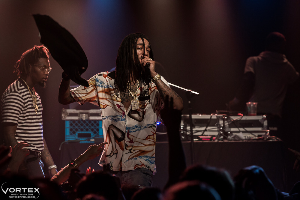 Migos, Wonder Ballroom, photo by Paul Garcia