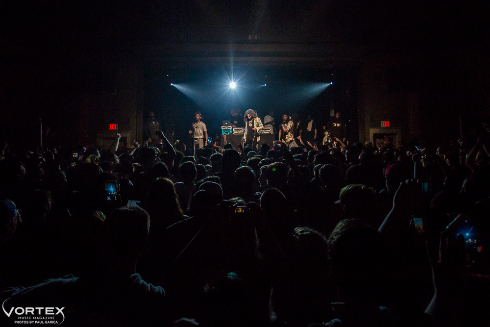 Migos, Wonder Ballroom, photo by Paul Garcia