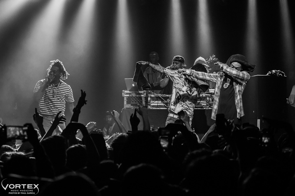 Migos, Wonder Ballroom, photo by Paul Garcia
