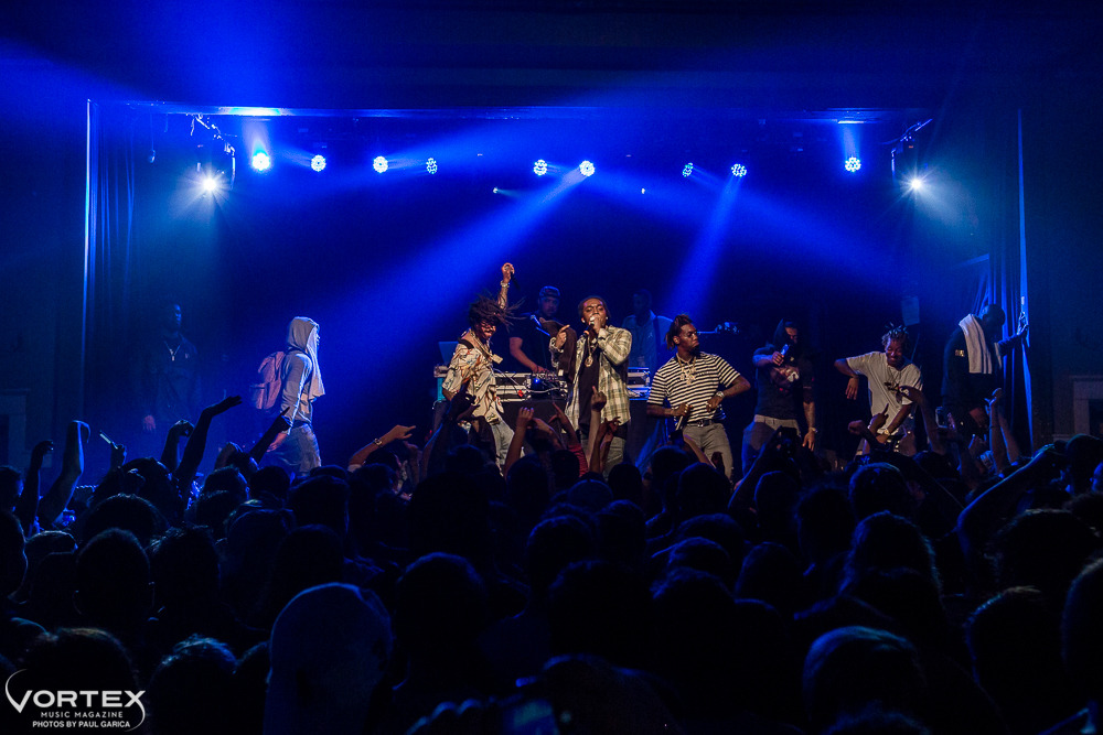 Migos, Wonder Ballroom, photo by Paul Garcia