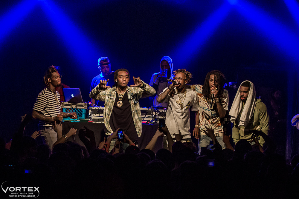 Migos, Rich The Kid, Wonder Ballroom, photo by Paul Garcia
