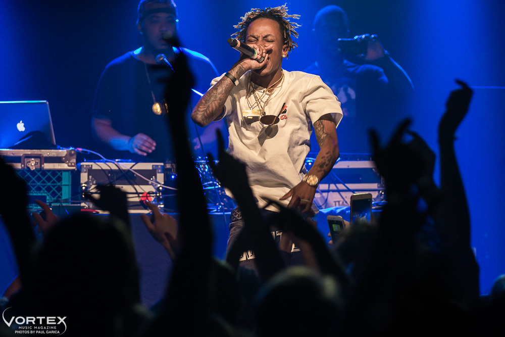 Rich The Kid, Wonder Ballroom, photo by Paul Garcia