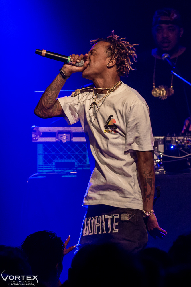 Rich The Kid, Wonder Ballroom, photo by Paul Garcia