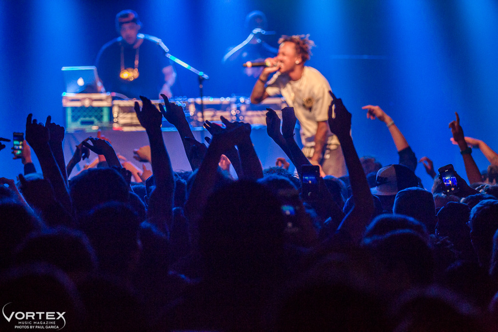 Rich The Kid, Wonder Ballroom, photo by Paul Garcia