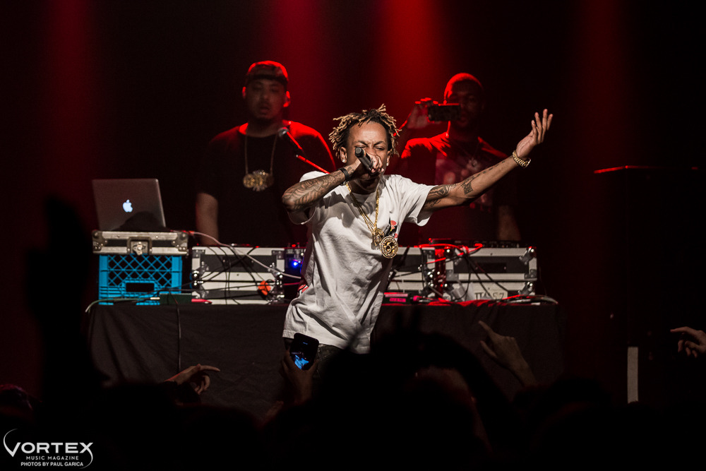 Rich The Kid, Wonder Ballroom, photo by Paul Garcia