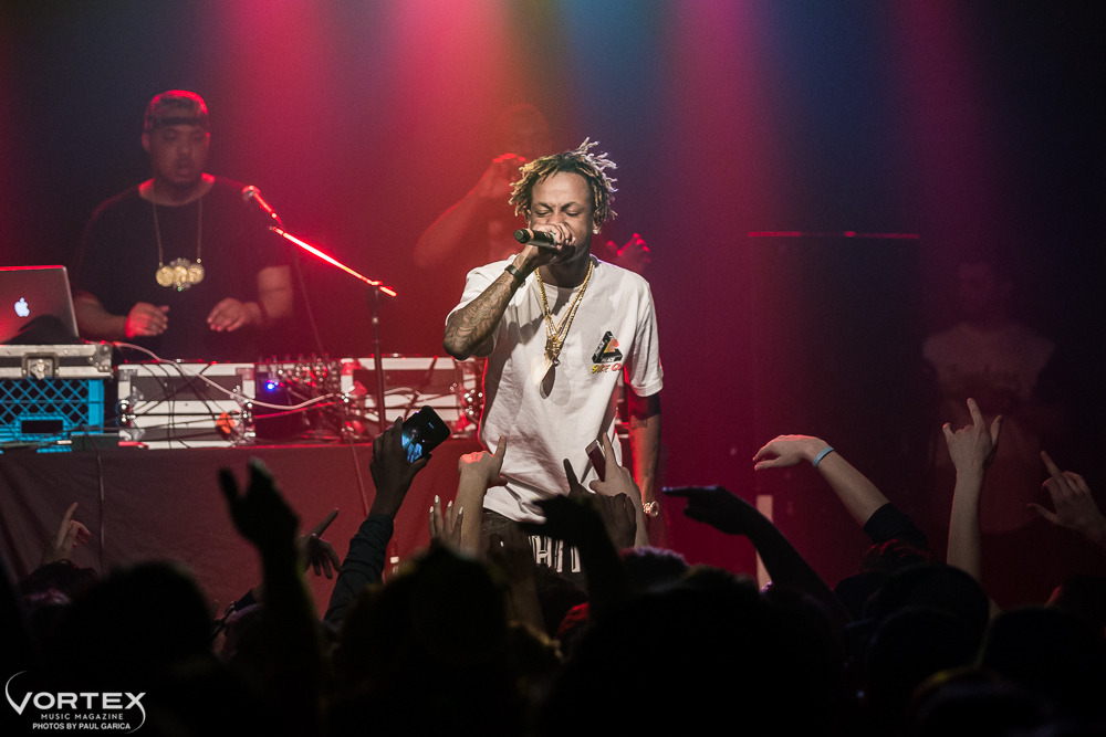 Rich The Kid, Wonder Ballroom, photo by Paul Garcia