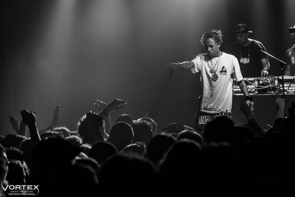 Rich The Kid, Wonder Ballroom, photo by Paul Garcia