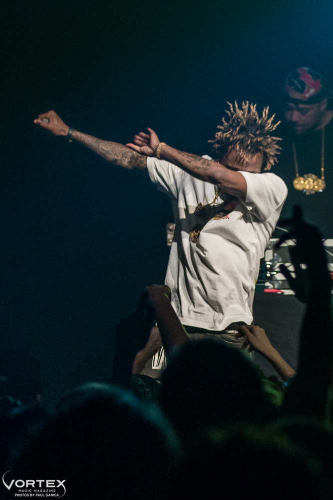 Rich The Kid, Wonder Ballroom, photo by Paul Garcia