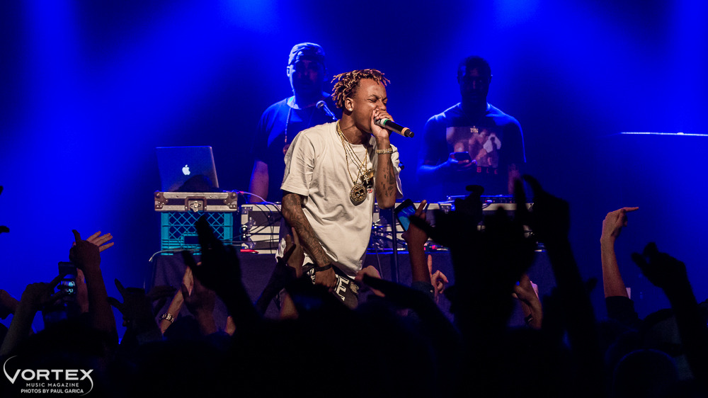 Rich The Kid, Wonder Ballroom, photo by Paul Garcia