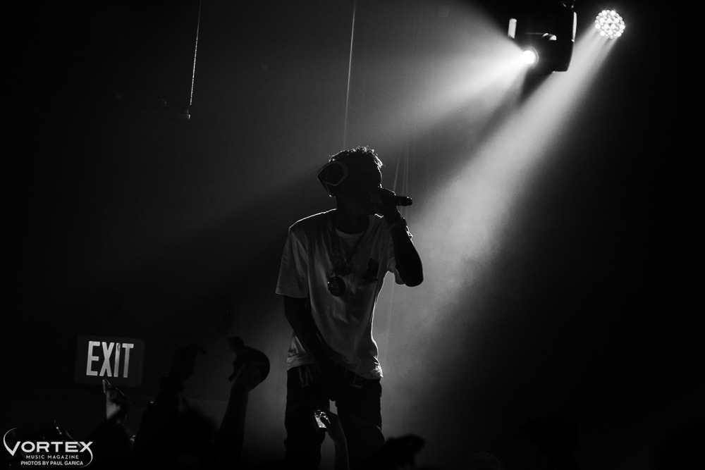 Rich The Kid, Wonder Ballroom, photo by Paul Garcia