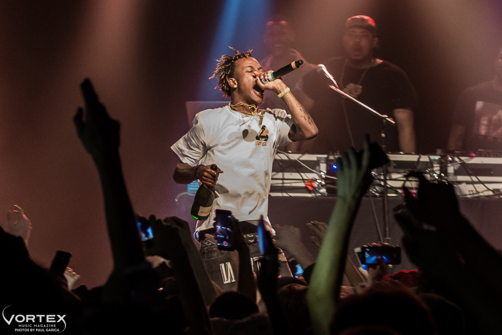 Rich The Kid, Wonder Ballroom, photo by Paul Garcia