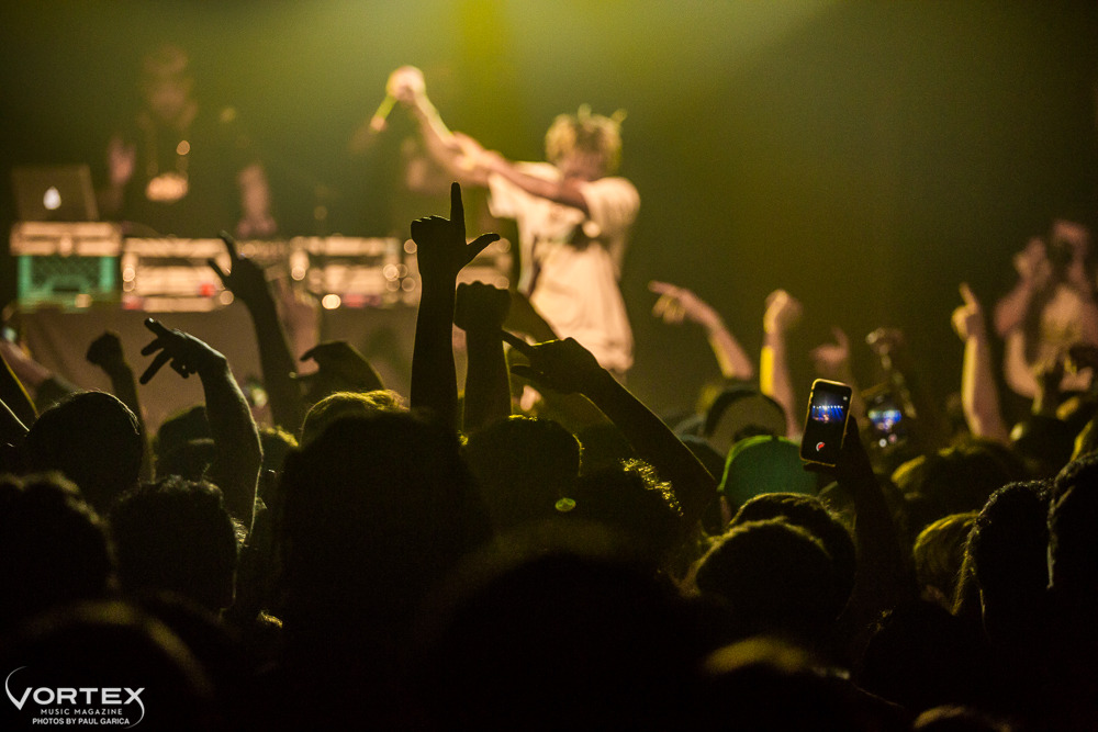Rich The Kid, Wonder Ballroom, photo by Paul Garcia