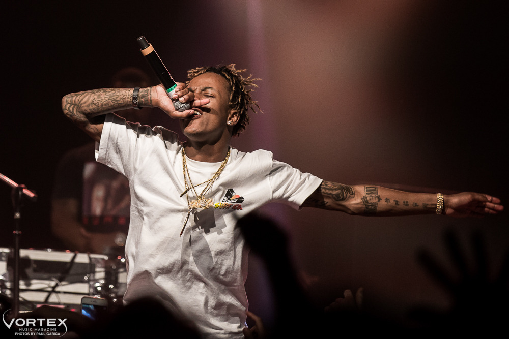 Rich The Kid, Wonder Ballroom, photo by Paul Garcia