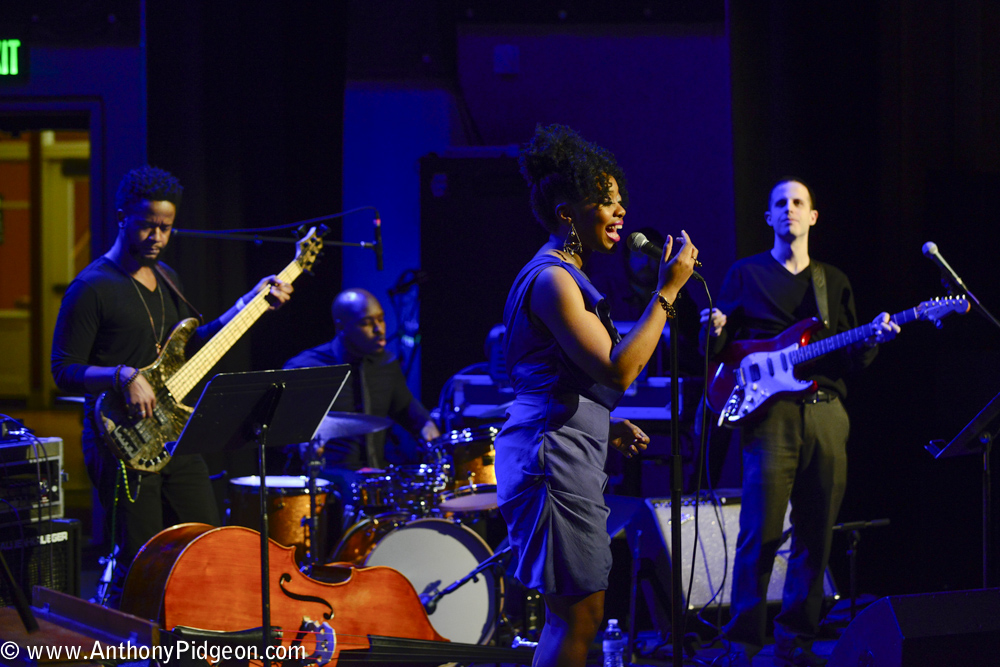 Alicia Olatuja, PDX Jazz Festival, Revolution Hall, PDX Jazz, photo by Anthony Pidgeon