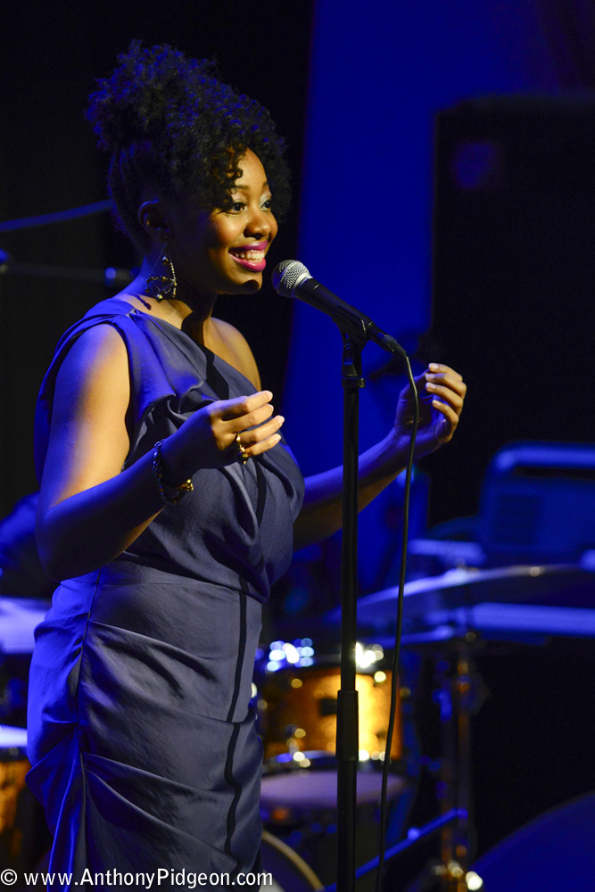 Alicia Olatuja, PDX Jazz Festival, Revolution Hall, PDX Jazz, photo by Anthony Pidgeon