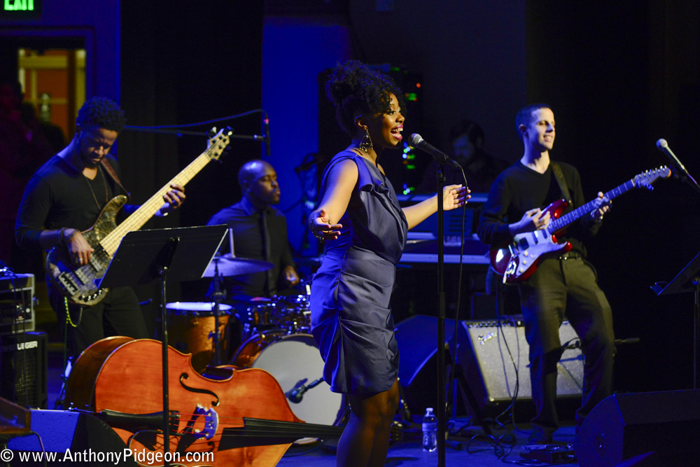 Alicia Olatuja, PDX Jazz Festival, Revolution Hall, PDX Jazz, photo by Anthony Pidgeon