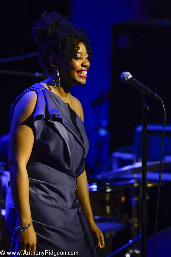Alicia Olatuja, PDX Jazz Festival, Revolution Hall, PDX Jazz, photo by Anthony Pidgeon