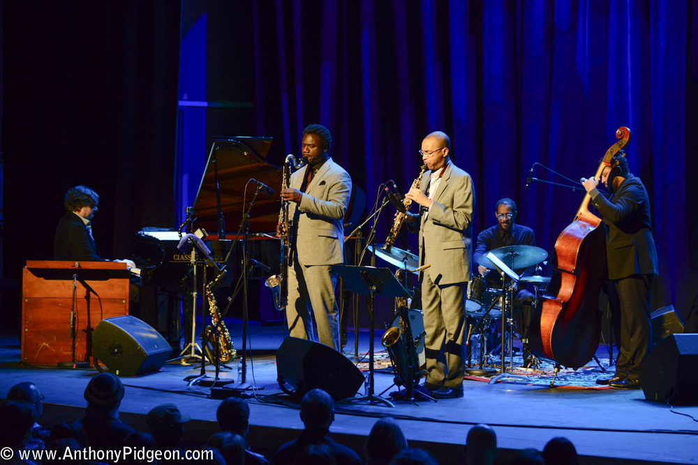 Brian Blade & The Fellowship, PDX Jazz Festival, Revolution Hall, PDX Jazz, photo by Anthony Pidgeon