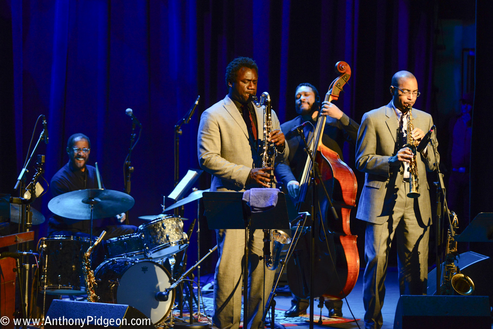 Brian Blade & The Fellowship, PDX Jazz Festival, Revolution Hall, PDX Jazz, photo by Anthony Pidgeon