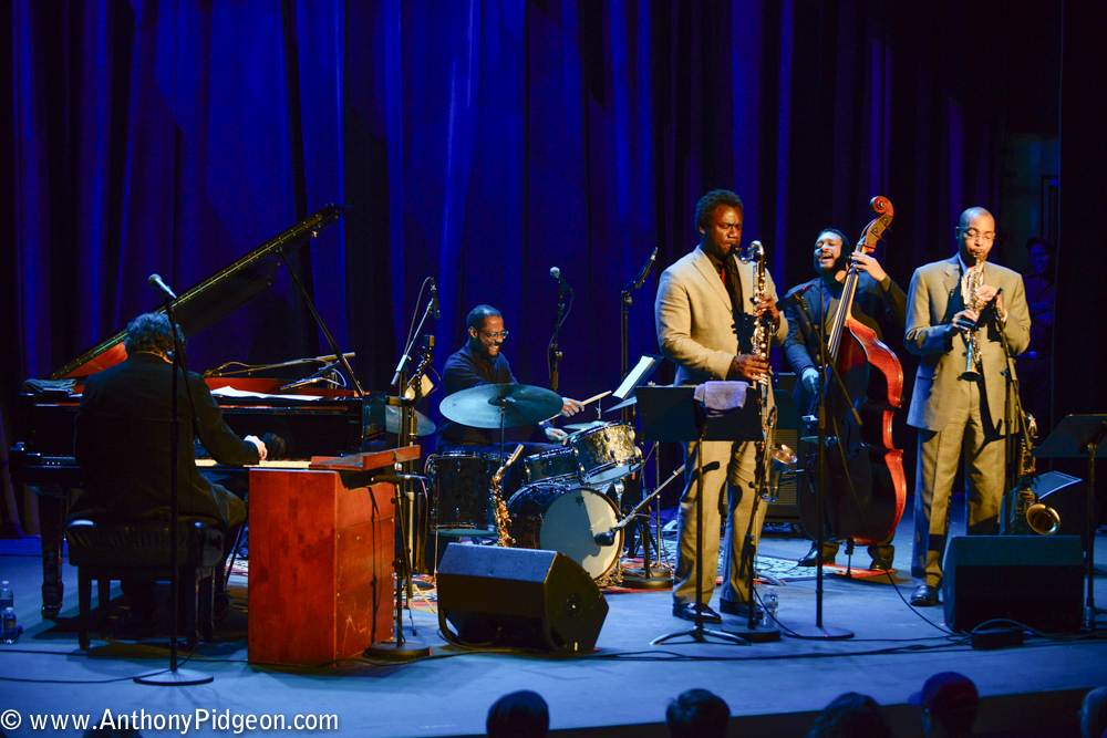 Brian Blade & The Fellowship, PDX Jazz Festival, Revolution Hall, PDX Jazz, photo by Anthony Pidgeon