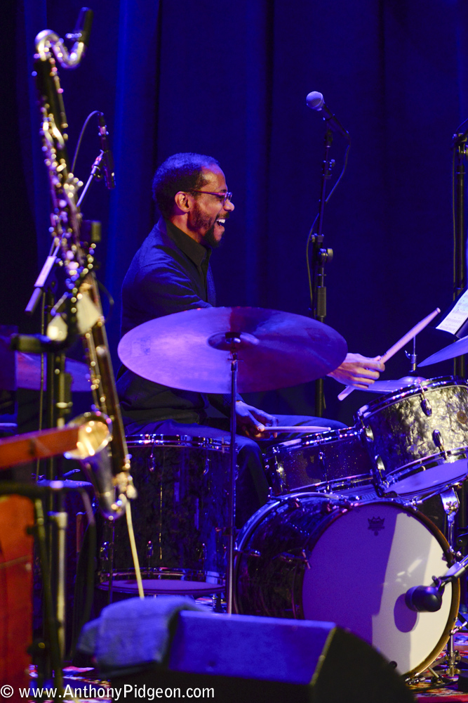 Brian Blade & The Fellowship, PDX Jazz Festival, Revolution Hall, PDX Jazz, photo by Anthony Pidgeon