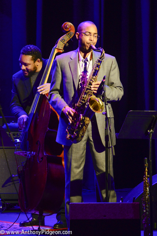 Brian Blade & The Fellowship, PDX Jazz Festival, Revolution Hall, PDX Jazz, photo by Anthony Pidgeon