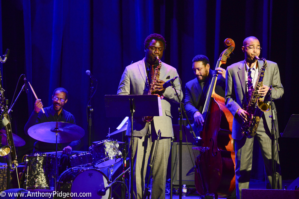 Brian Blade & The Fellowship, PDX Jazz Festival, Revolution Hall, PDX Jazz, photo by Anthony Pidgeon