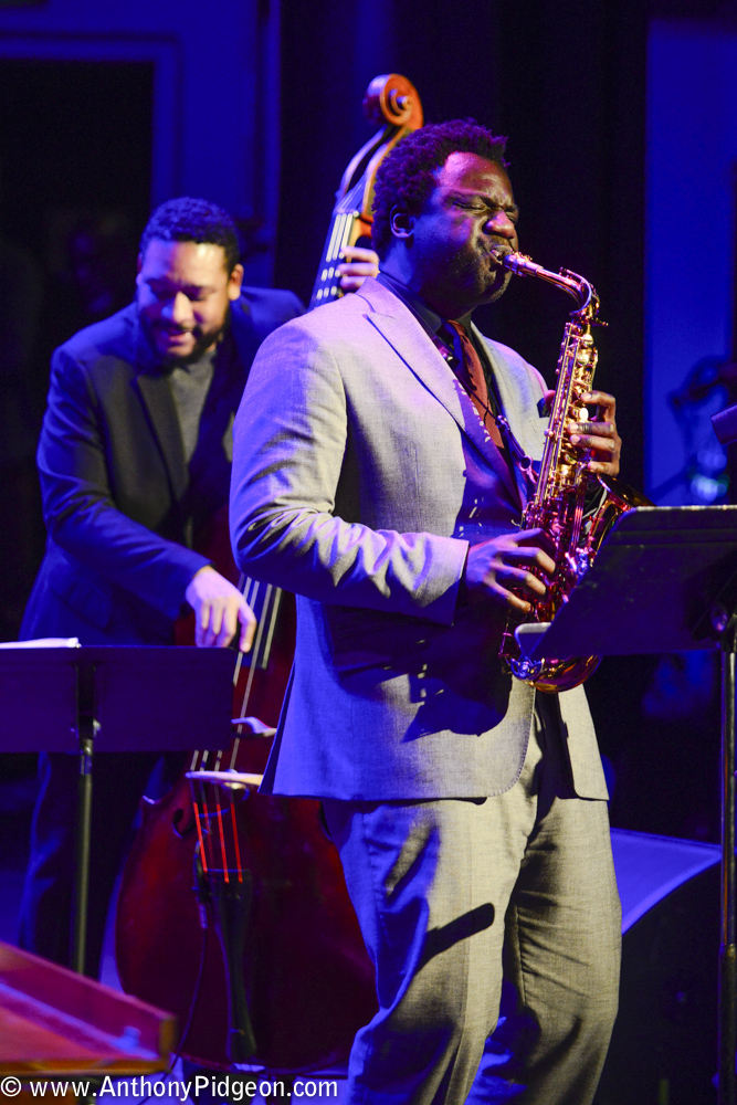 Brian Blade & The Fellowship, PDX Jazz Festival, Revolution Hall, PDX Jazz, photo by Anthony Pidgeon