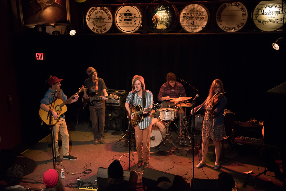 The Hill Dogs, Mississippi Studios, photo by Miss Ellanea