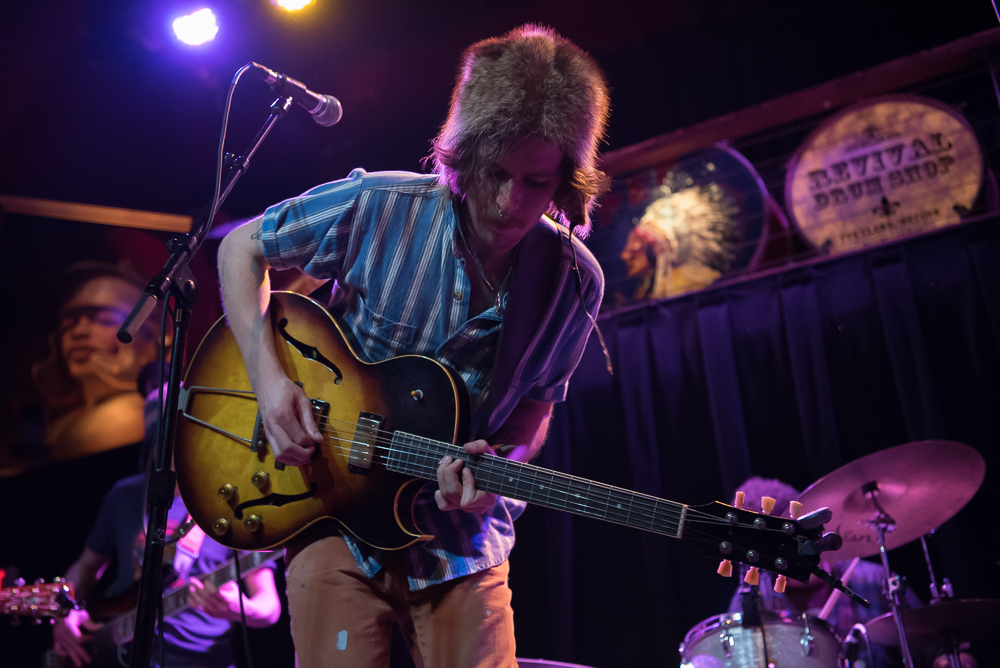 The Hill Dogs, Mississippi Studios, photo by Miss Ellanea
