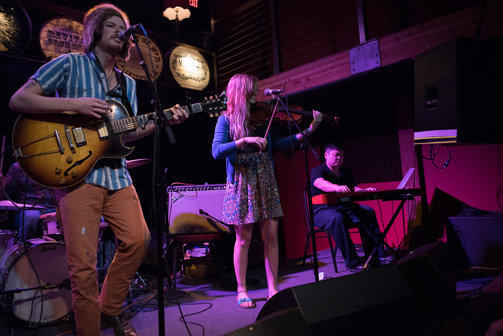 The Hill Dogs, Mississippi Studios, photo by Miss Ellanea