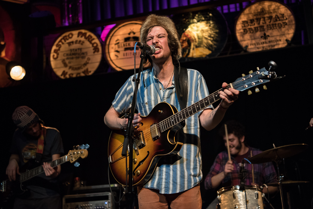 The Hill Dogs, Mississippi Studios, photo by Miss Ellanea