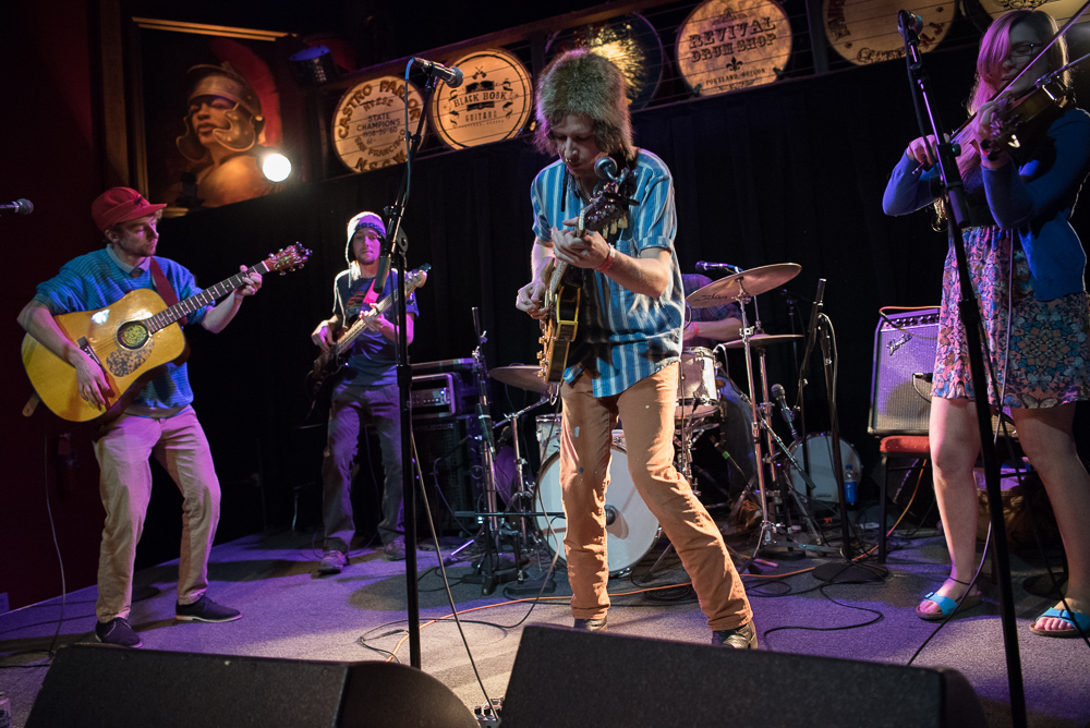 The Hill Dogs, Mississippi Studios, photo by Miss Ellanea